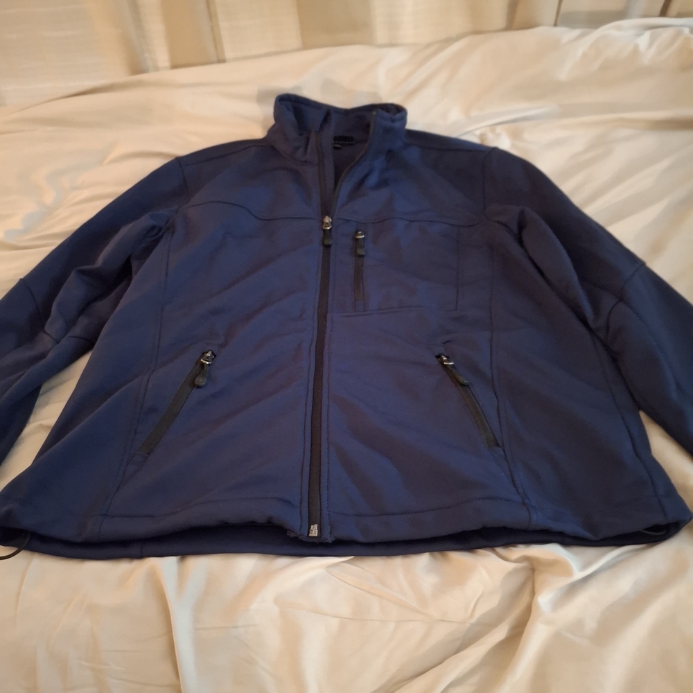 Swiss Tech Men's Navy Performance Jacket - Picture 3 of 12